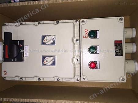 BXX51防爆检修配电装置箱（总开塑壳100A）