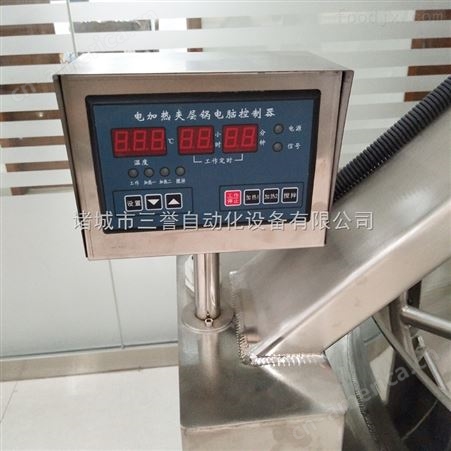 JC-300电加热自动搅拌食堂熬粥锅