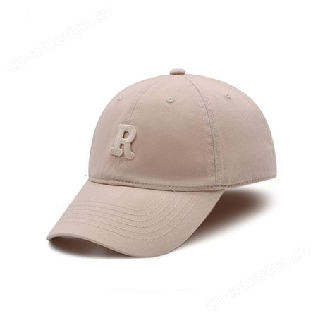 帽子定制 女款运动风休闲遮阳帽 刺绣logo棒球帽鸭舌帽批发