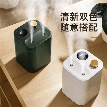 新品BF13小型加湿器大雾量化空气净化家用卧室室内大容量喷雾