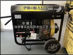 190A柴油发电焊机| 发电机带焊机
